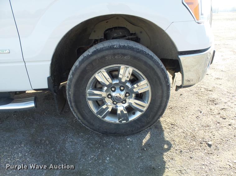 image for item DB6326 2011 Ford F150 XLT SuperCab pickup truck