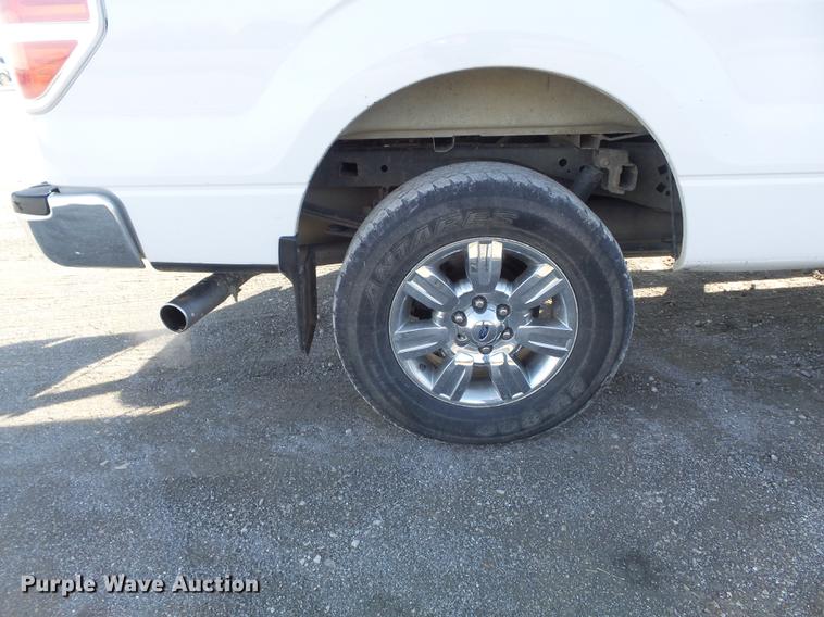 image for item DB6326 2011 Ford F150 XLT SuperCab pickup truck