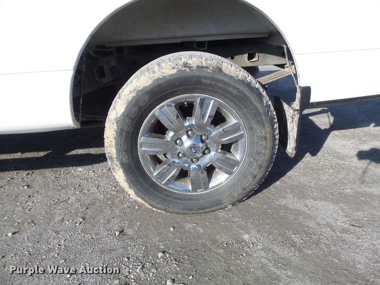 image for item DB6326 2011 Ford F150 XLT SuperCab pickup truck