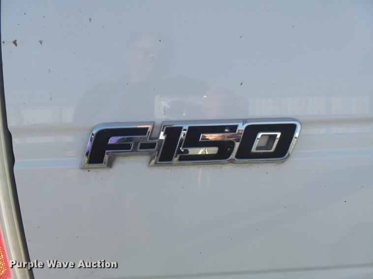 image for item DB6326 2011 Ford F150 XLT SuperCab pickup truck