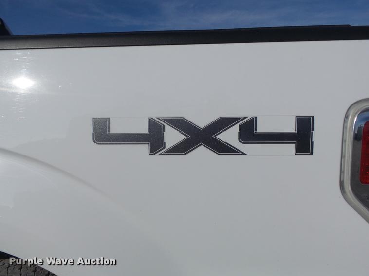 image for item DB6326 2011 Ford F150 XLT SuperCab pickup truck