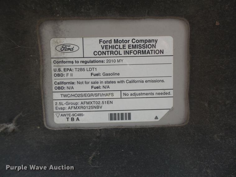 image for item DB6328 2010 Ford Escape XLT SUV