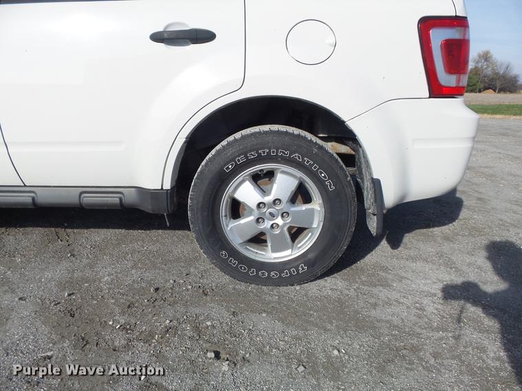 image for item DB6328 2010 Ford Escape XLT SUV
