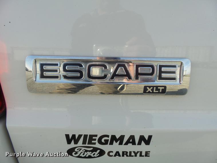 image for item DB6328 2010 Ford Escape XLT SUV