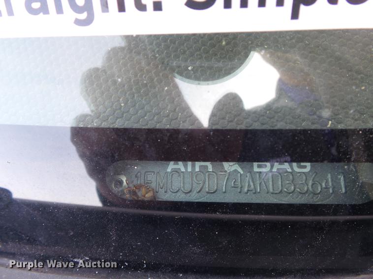 image for item DB6328 2010 Ford Escape XLT SUV