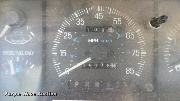 image for item DC1822 1991 Ford F250 pickup truck