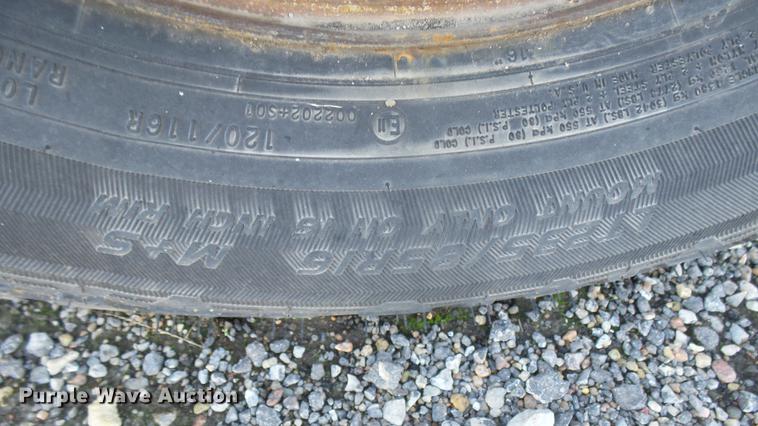 image for item DC1822 1991 Ford F250 pickup truck