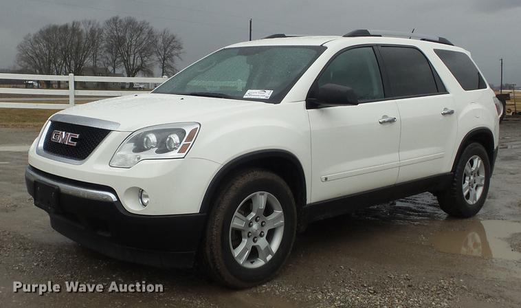 image for item DC7446 2010 GMC Acadia SUV