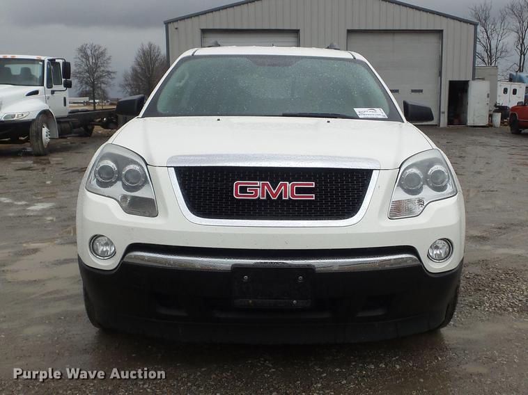 image for item DC7446 2010 GMC Acadia SUV