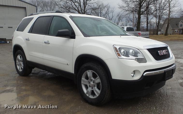 image for item DC7446 2010 GMC Acadia SUV