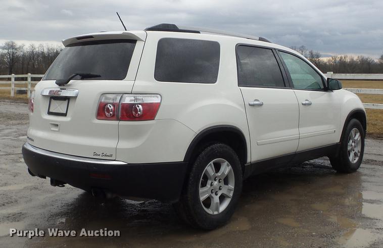 image for item DC7446 2010 GMC Acadia SUV