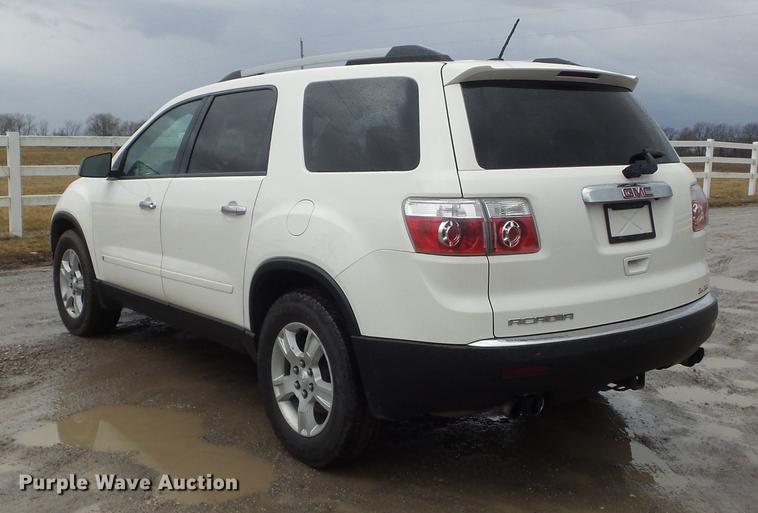 image for item DC7446 2010 GMC Acadia SUV