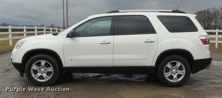 image for item DC7446 2010 GMC Acadia SUV