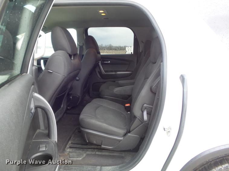 image for item DC7446 2010 GMC Acadia SUV