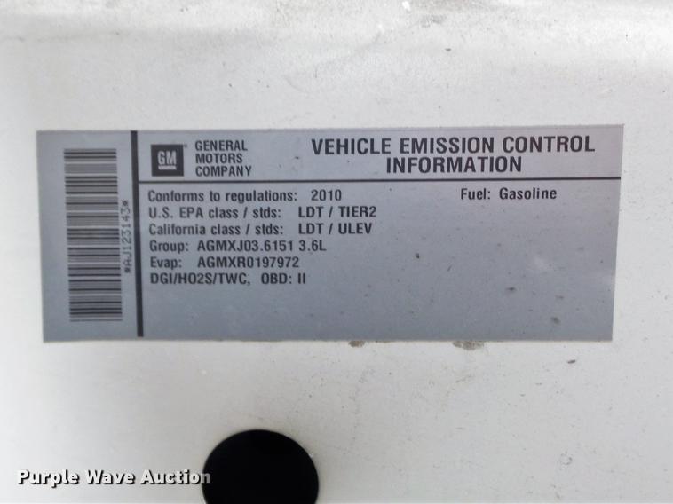 image for item DC7446 2010 GMC Acadia SUV