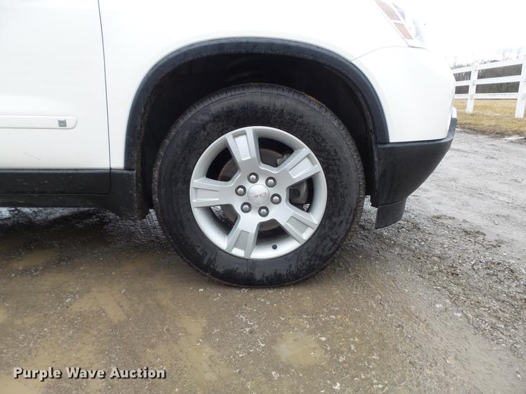 image for item DC7446 2010 GMC Acadia SUV