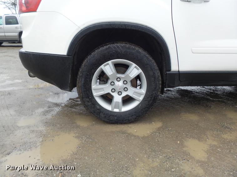 image for item DC7446 2010 GMC Acadia SUV