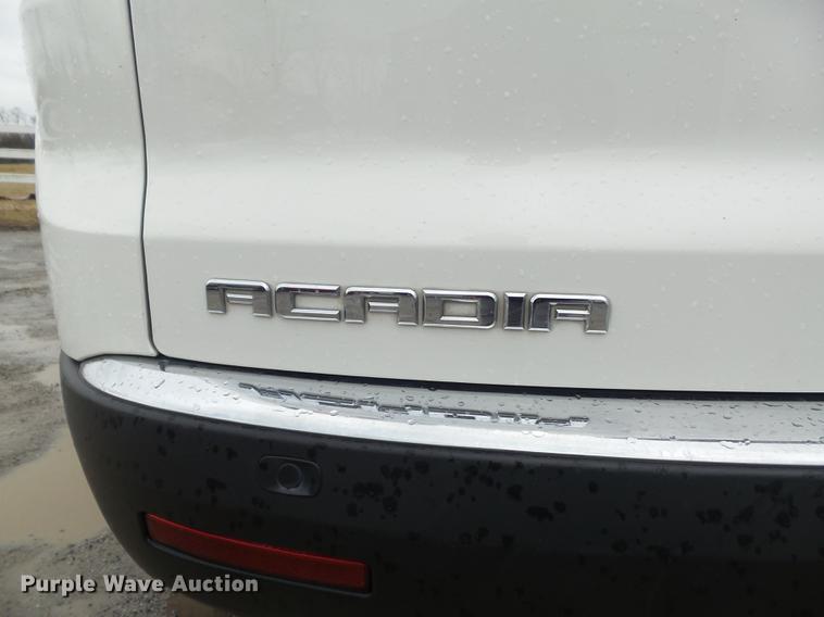 image for item DC7446 2010 GMC Acadia SUV