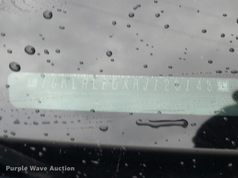 image for item DC7446 2010 GMC Acadia SUV