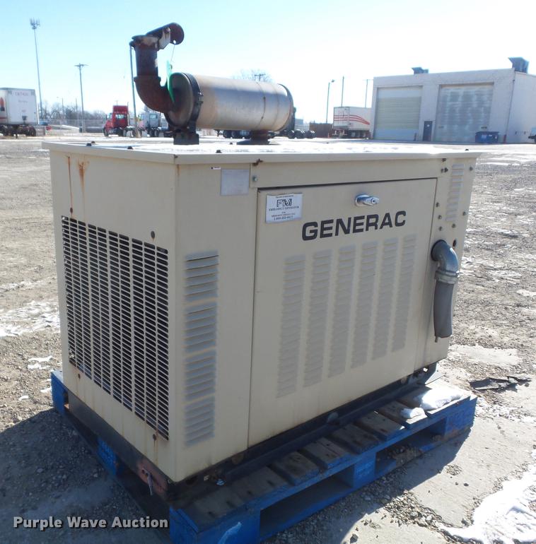 image for item DC7457 1998 Generac 00754-5 generator