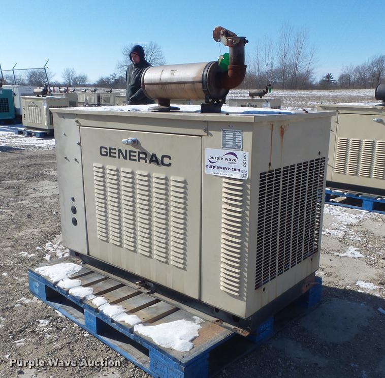 image for item DC7457 1998 Generac 00754-5 generator