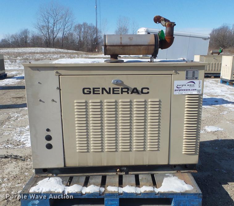 image for item DC7457 1998 Generac 00754-5 generator