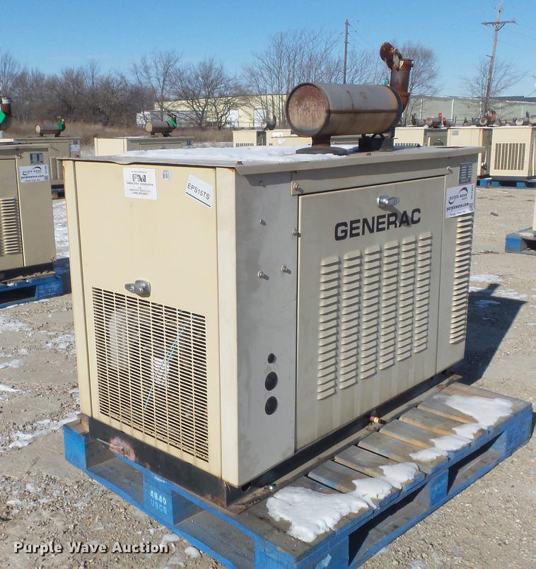 image for item DC7457 1998 Generac 00754-5 generator