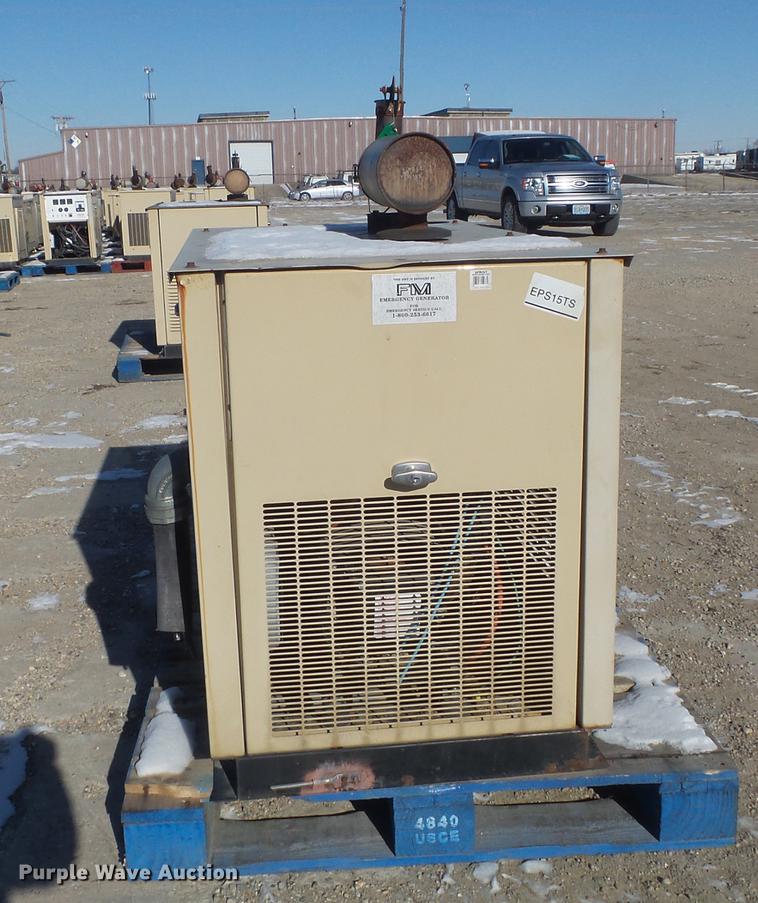 image for item DC7457 1998 Generac 00754-5 generator