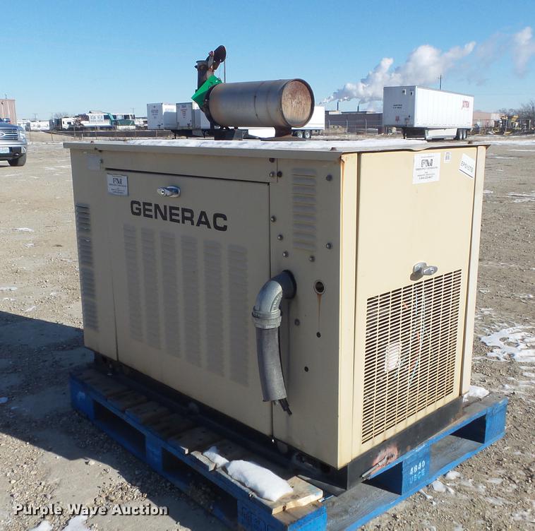 image for item DC7457 1998 Generac 00754-5 generator
