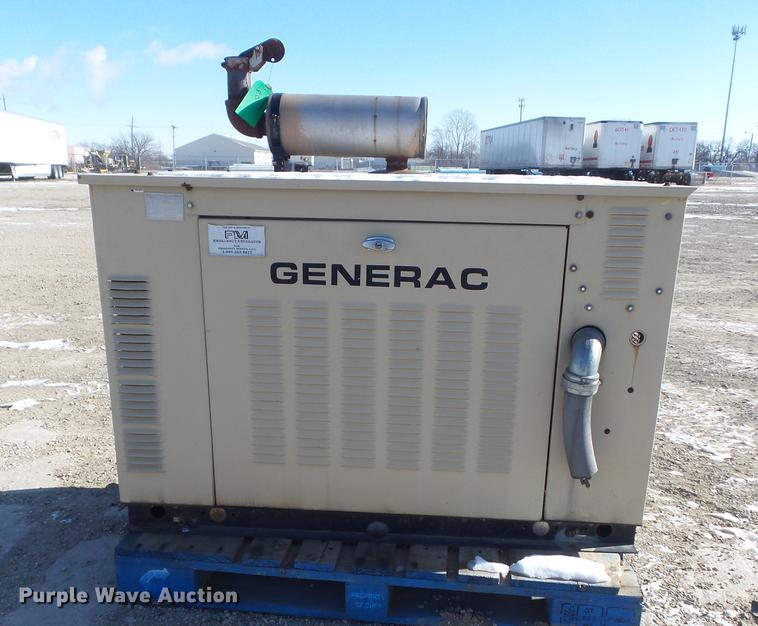 image for item DC7457 1998 Generac 00754-5 generator