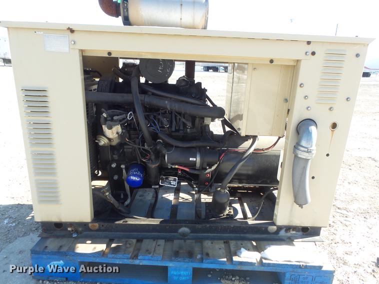 image for item DC7457 1998 Generac 00754-5 generator