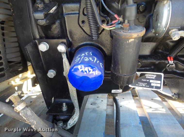 image for item DC7457 1998 Generac 00754-5 generator