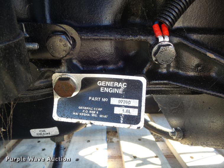 image for item DC7457 1998 Generac 00754-5 generator