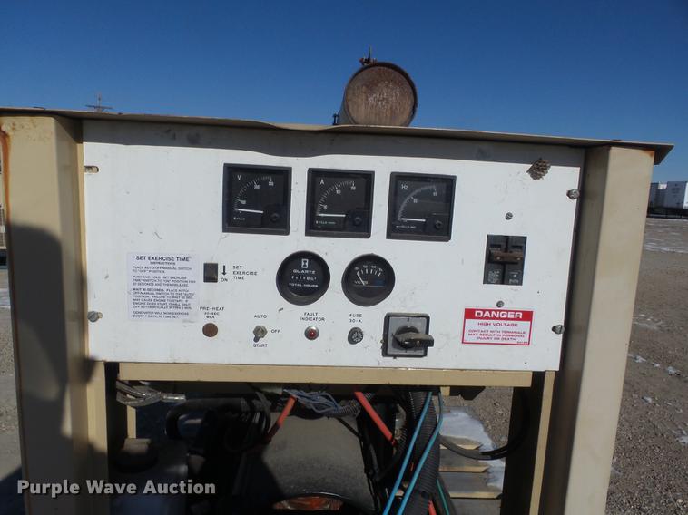 image for item DC7457 1998 Generac 00754-5 generator