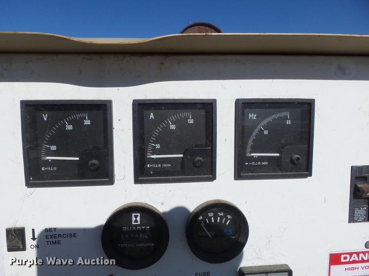 image for item DC7457 1998 Generac 00754-5 generator