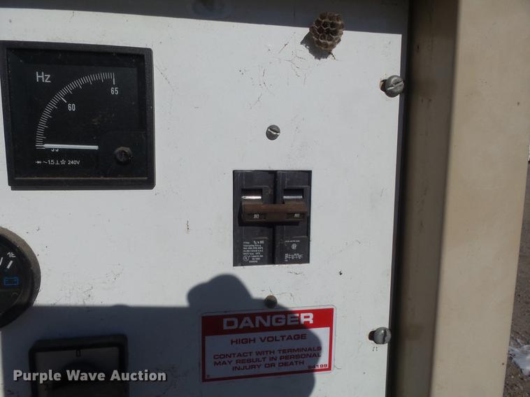 image for item DC7457 1998 Generac 00754-5 generator