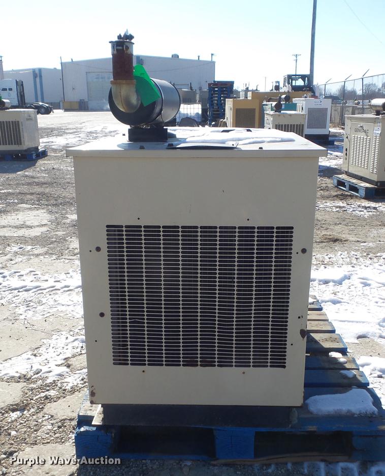 image for item DC7458 1998 Generac 00754-2 generator