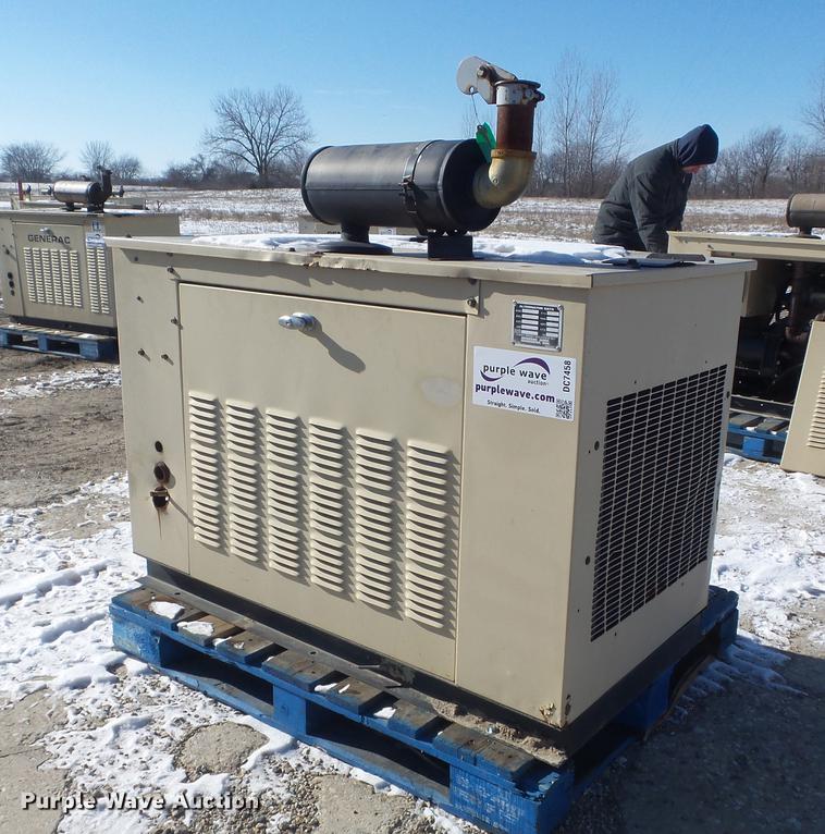 image for item DC7458 1998 Generac 00754-2 generator