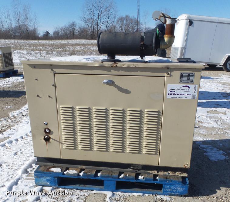 image for item DC7458 1998 Generac 00754-2 generator