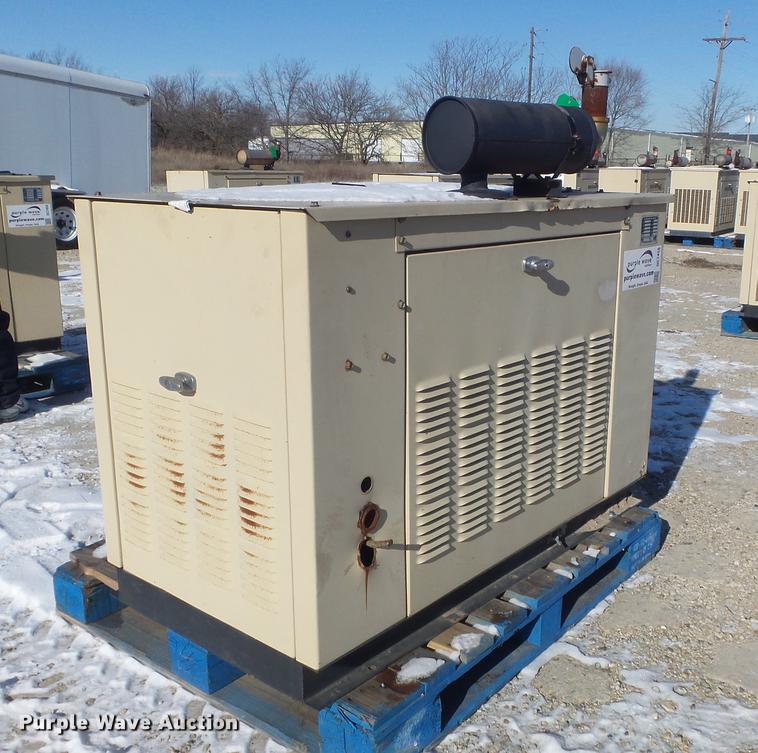 image for item DC7458 1998 Generac 00754-2 generator