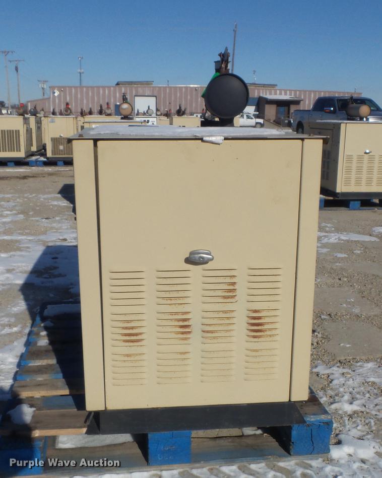 image for item DC7458 1998 Generac 00754-2 generator