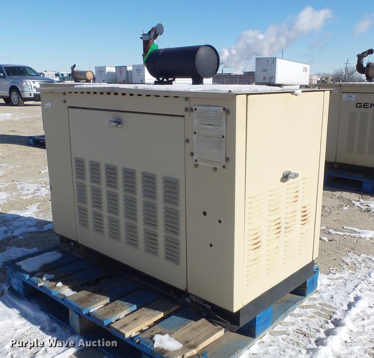 image for item DC7458 1998 Generac 00754-2 generator