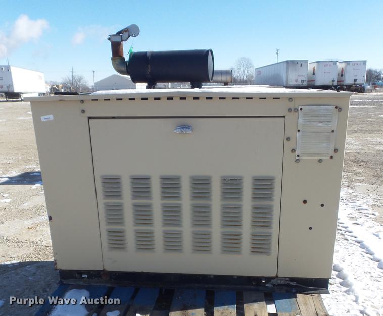 image for item DC7458 1998 Generac 00754-2 generator