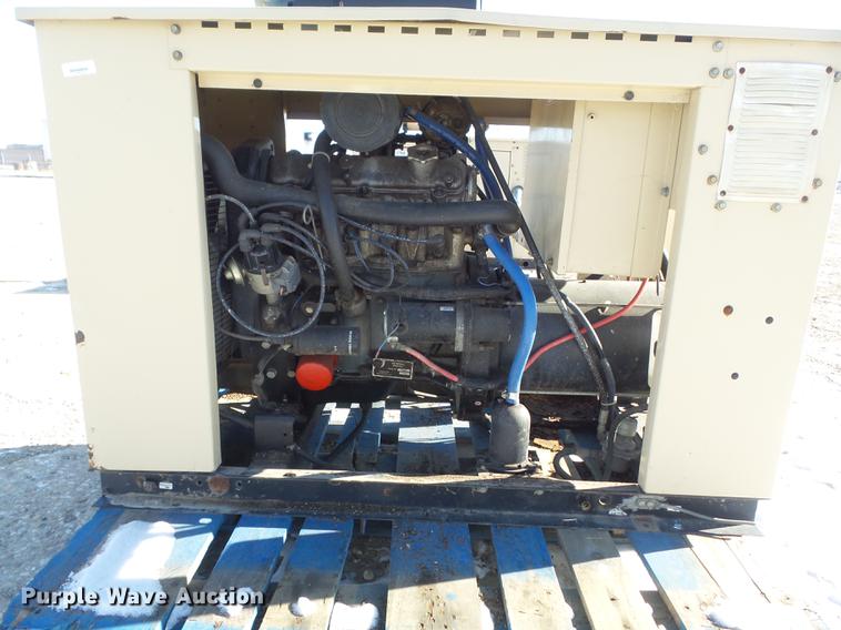 image for item DC7458 1998 Generac 00754-2 generator