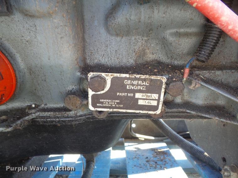 image for item DC7458 1998 Generac 00754-2 generator