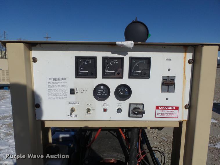 image for item DC7458 1998 Generac 00754-2 generator