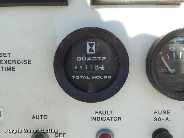 image for item DC7458 1998 Generac 00754-2 generator