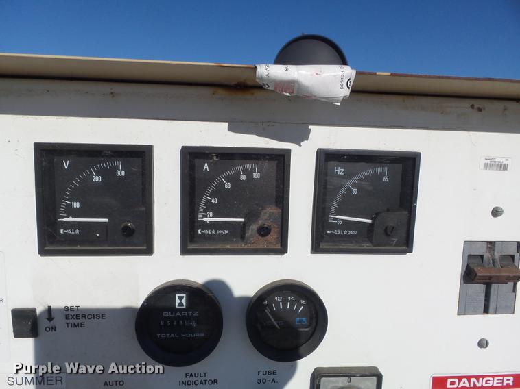 image for item DC7458 1998 Generac 00754-2 generator