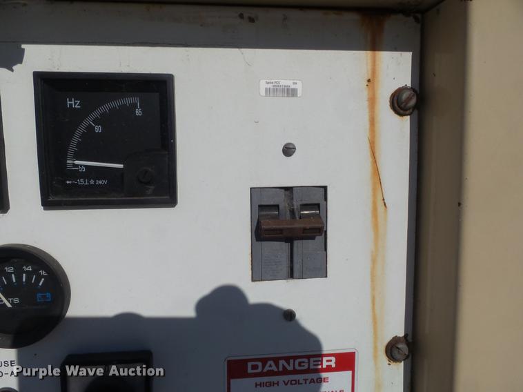 image for item DC7458 1998 Generac 00754-2 generator