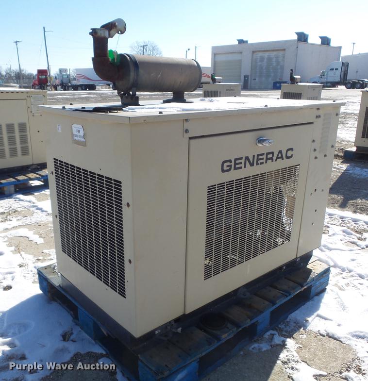 image for item DC7459 1998 Generac 00754-2 generator
